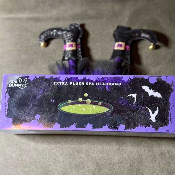 Spa Bunny extra plush spa witch headband - Picture 1 of 3